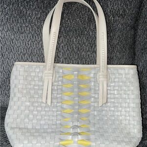 Cole Haan V2410 Women's Hayden Paloma Gray Tote Handbag (A7)